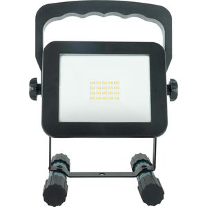 Baustrahler REV-Ritter 2709300200, LED, mit integriertem Akku