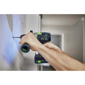Produktbild für Combo-Kit Festool TID 18 Basic-Set TPC 18/4, Akku