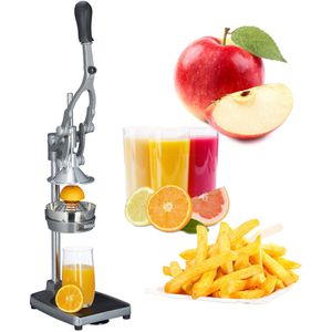 Produktbild für Zitronenpresse Relaxdays Orangenpresse 3in1, 10021721