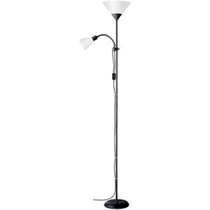 Produktbild für Stehlampe Brilliant SPARI 4, schwarz, 180 cm