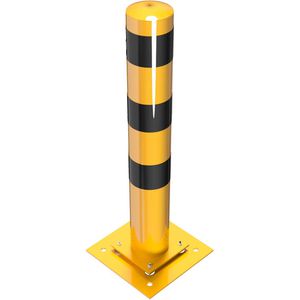 Produktbild für Rammschutzpoller Schake 40153NPBG, flexibel