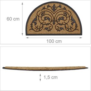 Produktbild für Schmutzfangmatte Relaxdays 10016711, Kokos