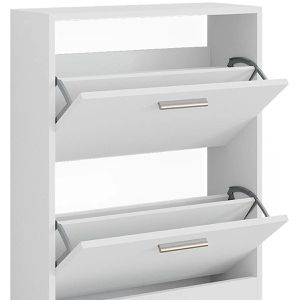 Produktbild für Schuhschrank Vicco Gizmo, weiß