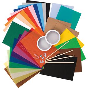 Produktbild für Bastelset Folia 951 Laternen-Bastel-Set