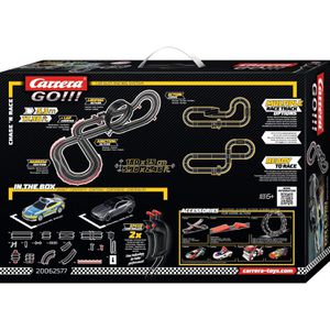 Produktbild für Autorennbahn Carrera GO!!! Chase 'n Race