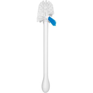 Produktbild für WC-Bürste OXO Good Grips mit Randreiniger, weiß