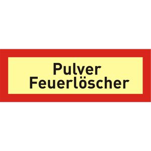 Hinweisschild Abtec DIN 4066, Kunststoff