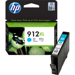 Tinte HP 912XL, 3YL81AE cyan