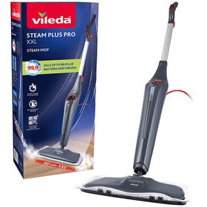 Produktbild für Dampfreiniger Vileda Steam Plus Pro XXL 180836