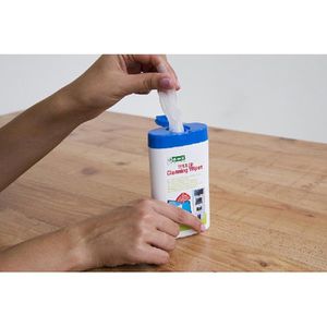 Produktbild für Reinigungstücher D.RECT feucht