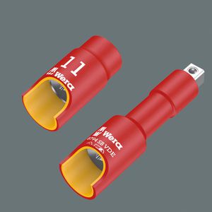 Produktbild für Steckschlüssel Wera 8100 SB VDE 1, 17-teilig