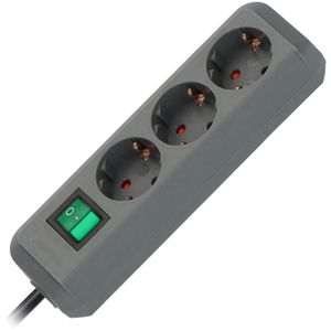 Produktbild für Steckdosenleiste Brennenstuhl Eco-Line, 1,5m Kabel