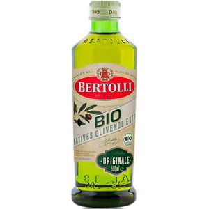 Bertolli Olivenöl Original extra nativ, BIO, aus Italien, Flasche, 0,5 Liter