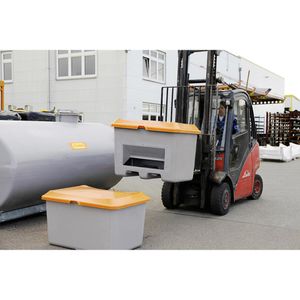 Produktbild für Streugutbehälter CEMO Plus 3, 10568, 200 Liter
