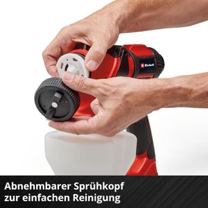 Produktbild für Farbsprühsystem Einhell TE-SY 18/90 Li-Solo