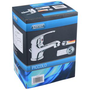 Produktbild für Waschtischarmatur Cornat Piccolo, verchromt