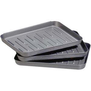 Schuhabtropfschale Relaxdays 10039662, 3 Stück