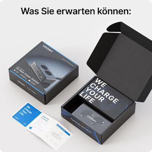 Produktbild für Steckdosenleiste Voomy Power S20 20W, mit 2m Kabel