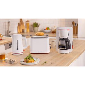 Produktbild für Kaffeemaschine Bosch MyMoment, TKA3M131, mit Glaskanne