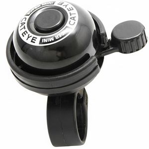 Produktbild für Fahrradklingel CATEYE PB-600 Super Mini Bell, schwarz
