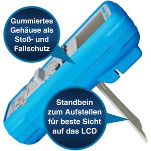 Produktbild für Multimeter PeakTech P 2005A, digital, RMS