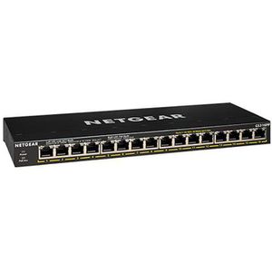 Switch Netgear SOHO Gigabit, GS316PP-100EUS, unmanaged