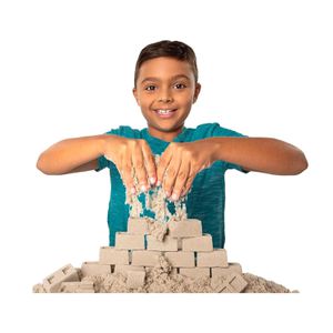 Produktbild für Kinetischer-Sand Kinetic-Sand Baustellen Set, naturbraun