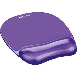 Mauspad Fellowes Crystals Gel, 91441, violett