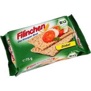 Knusperbrot Filinchen Dinkel, BIO