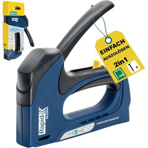 Handtacker Rapid ALU940 Combi Tacker, 5001680