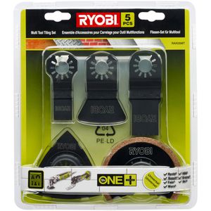 Multifunktionswerkzeug-Zubehör Ryobi Fliesen-Set, RAK05MT