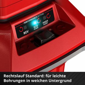 Produktbild für Erdbohrer Einhell-Professional GP-EA 18/150 Li BL-Solo, Akku