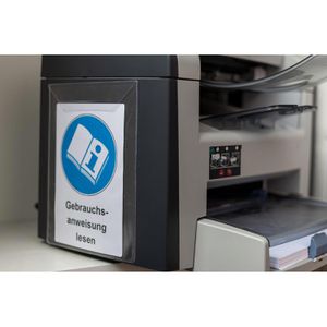 Produktbild für Plakattasche Foldersys 47009-00, für A4