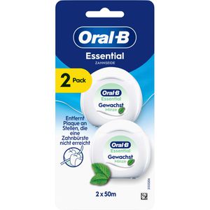 Zahnseide Oral-B Essential Floss, gewachst