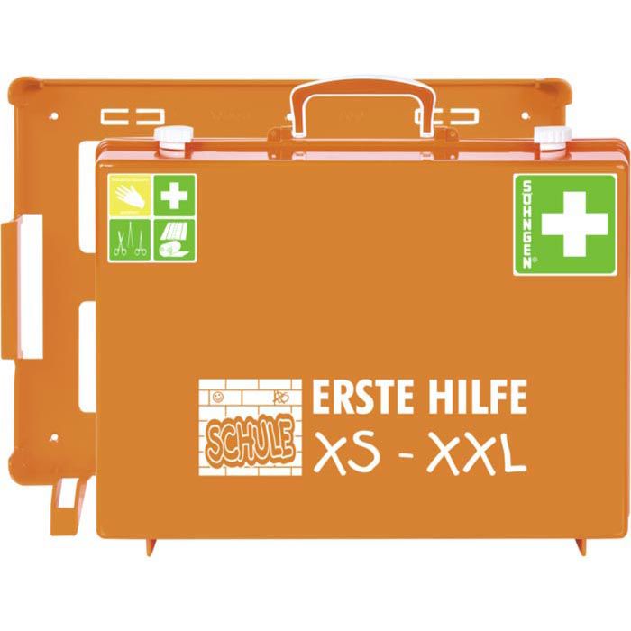 Söhngen Erste-Hilfe-Koffer MT-CD, Spezialfüllung, Schule XS-XXL – Böttcher  AG