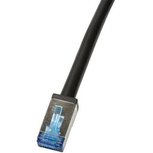 Netzwerkkabel LogiLink Outdoor, CQ7083S, schwarz