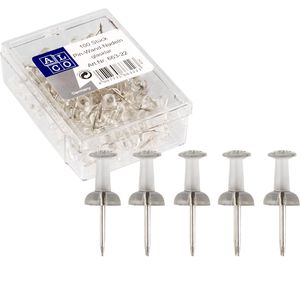 Pinnadeln Alco 663-22, Kopf aus Kunststoff