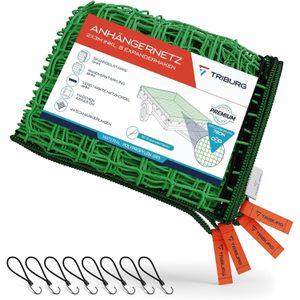 Anhängernetz TRIBURG grobmaschig