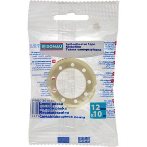 Produktbild für Klebeband DONAU 7872001, 12mm x 10m