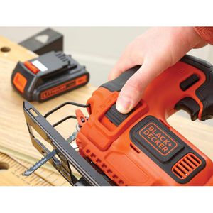 Produktbild für Stichsäge Black+Decker BDCJS18N-XJ, Akku-Pendelhub
