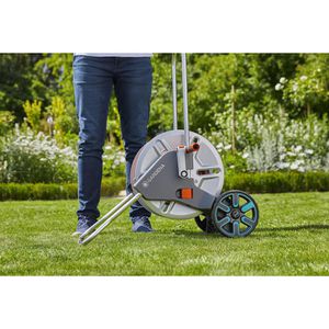 Produktbild für Schlauchwagen Gardena CleverRoll M Metall 18541-20