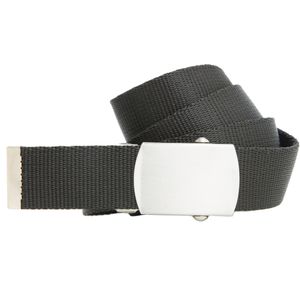 Produktbild für Gürtel Shenky 3cm Stoffgürtel, schwarz