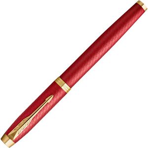 Produktbild für Tintenroller Parker IM Premium Red G.C.