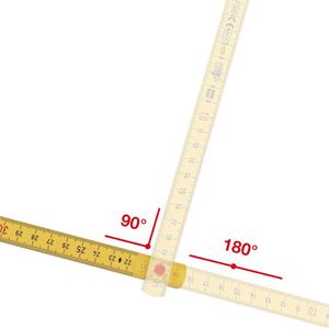 Produktbild für Zollstock Wiha 27055, Longlife Plus, Kunststoff