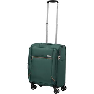 Produktbild für Koffer Samsonite Base Breeze Spinner exp. dunkelgrün