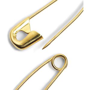Produktbild für Sicherheitsnadeln Prym 071380, gold