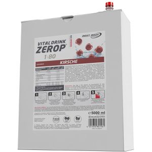Produktbild für Sirup Best-Body-Nutrition Vital Drink Kirsche, zuckerfrei