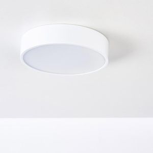 Produktbild für LED-Panel LEDmaxx weiß, Ø 17 cm