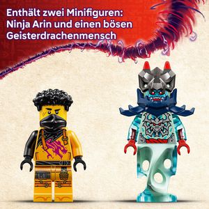 Produktbild für Klemmbausteine LEGO Ninjago 71839, ab 7 Jahre