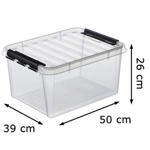 Produktbild für Aufbewahrungsbox Smartstore Classic, 31 Liter